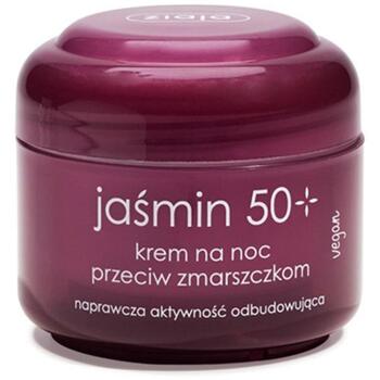 Jasmine Night Face Cream - Noční pleťový krém proti vráskám